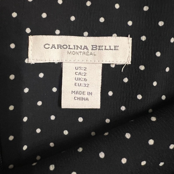 EUC Navy Carolina Belle capri wide leg romper Size 2 - Picture 5 of 5